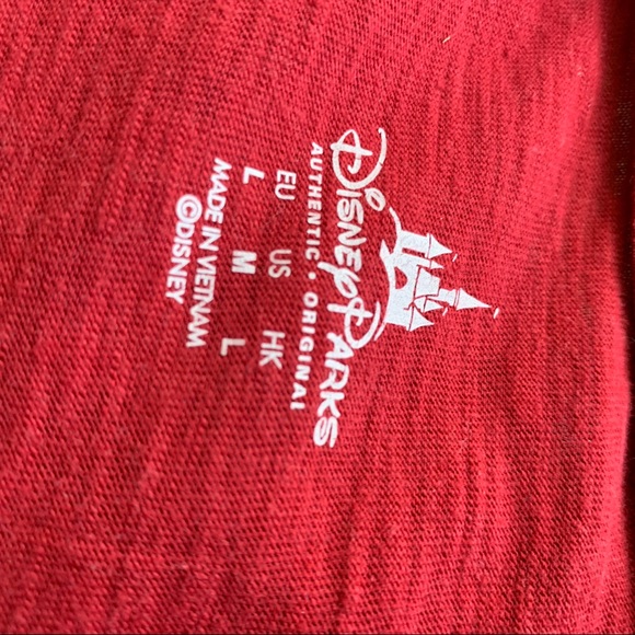 Adorable red & sequin Disney Parks Official top - Picture 3 of 3